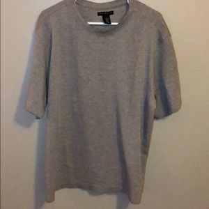 Men’s grey T-shirt